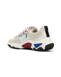 Мужские серые кроссовки от Diesel