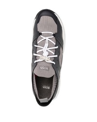 Мужские серые кроссовки от BOSS