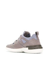 Мужские серые кроссовки от Tod's