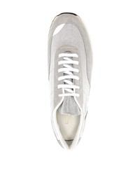 Мужские серые кроссовки от Common Projects