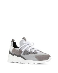 Мужские серые кроссовки от Pierre Hardy