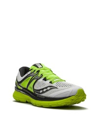 Мужские серые кроссовки от Saucony