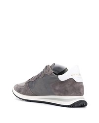 Мужские серые кроссовки от Philippe Model