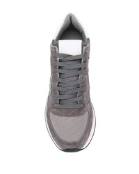 Мужские серые кроссовки от Philippe Model