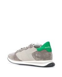 Мужские серые кроссовки от Philippe Model Paris