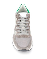 Мужские серые кроссовки от Philippe Model Paris