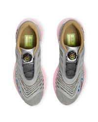 Мужские серые кроссовки от Gucci