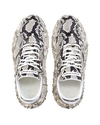 Мужские серые кроссовки от Giuseppe Zanotti