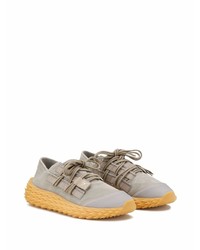 Мужские серые кроссовки от Giuseppe Zanotti