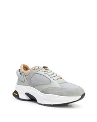 Мужские серые кроссовки от Buscemi