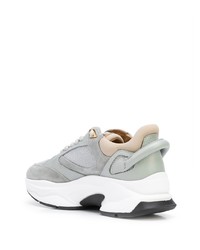 Мужские серые кроссовки от Buscemi