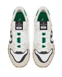 Мужские серые кроссовки от Valentino Garavani