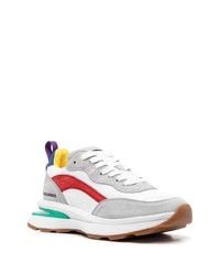 Мужские серые кроссовки от DSQUARED2