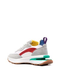 Мужские серые кроссовки от DSQUARED2