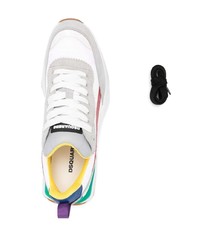 Мужские серые кроссовки от DSQUARED2