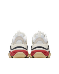 Женские серые кроссовки от Balenciaga