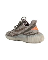 Мужские серые кроссовки от adidas YEEZY