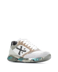 Мужские серые кроссовки от Premiata