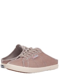 Серые кружевные туфли на шнуровке