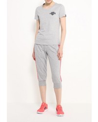 Серые леггинсы от adidas Performance