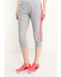 Серые леггинсы от adidas Performance