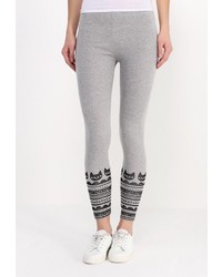 Серые леггинсы от Besh