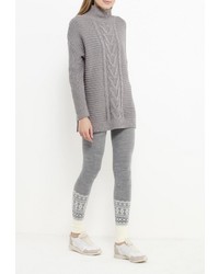 Серые леггинсы от Charmante