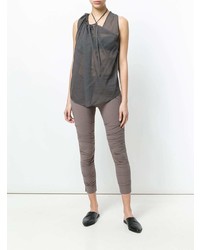 Серые леггинсы от Lost & Found Ria Dunn