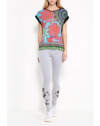 Серые леггинсы от Desigual