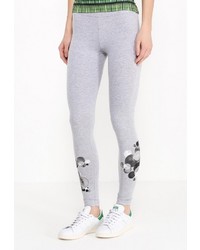 Серые леггинсы от Desigual