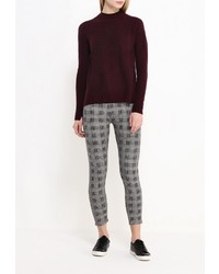 Серые леггинсы от Elisa Immagine