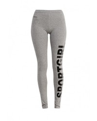 Серые леггинсы от Elisa Immagine