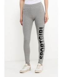 Серые леггинсы от Elisa Immagine