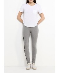 Серые леггинсы от Elisa Immagine