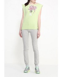 Серые леггинсы от Grishko