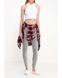 Серые леггинсы от Influence