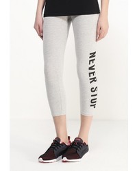 Серые леггинсы от Jennyfer