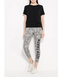 Серые леггинсы от Jennyfer