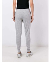 Серые леггинсы от Le Kasha