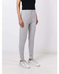 Серые леггинсы от Le Kasha