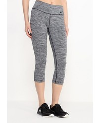 Серые леггинсы от Nike