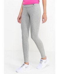 Серые леггинсы от Nike