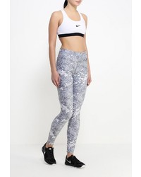 Серые леггинсы от Nike