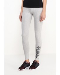 Серые леггинсы от Puma