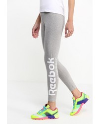 Серые леггинсы от Reebok Classics