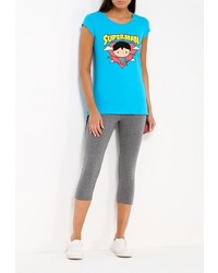 Серые леггинсы от Спартак