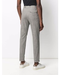 Серые льняные брюки чинос от PS Paul Smith