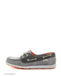 Мужские серые мокасины от Helly Hansen