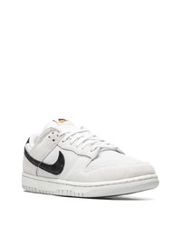 Мужские серые низкие кеды из плотной ткани от Nike