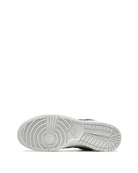 Мужские серые низкие кеды из плотной ткани от Nike